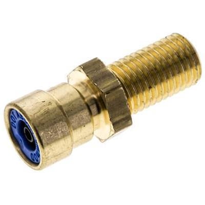 Schotdoorvoer koppeling ABC-New Line M12X1.5 cône 24deg T6 - T 6X1.0 - 90906212 [2 Stuks]