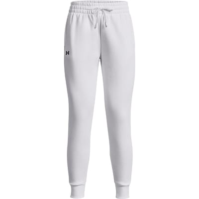 Under Armour Rival taps toelopende joggingbroek voor dames (Wit)