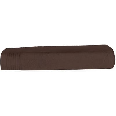 The One Towelling Classic Strandlaken - 100 x 180 cm - Strand handdoek - Hoge vochtopname - 100% Gekamd katoen - Taupe