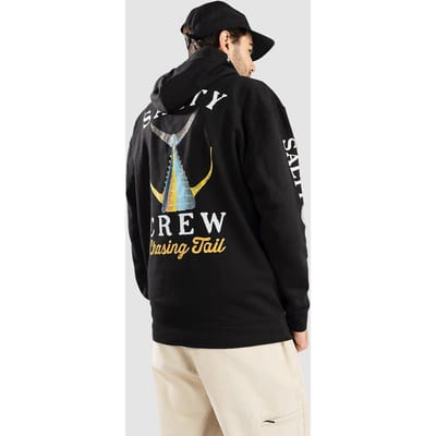 Salty Crew Tailed Hoodie zwart