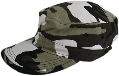 Fostex Garments - Kids cap camo (kleur: Urban / maat: NVT)