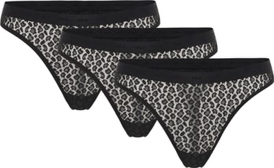 Fila damesslipje String-fu6356-3-999 - XS