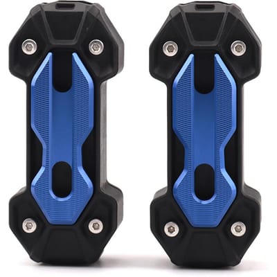 Universele 22 mm 25 mm motorfiets motorbeschermer bumper crash bar bumper motorbeschermer black