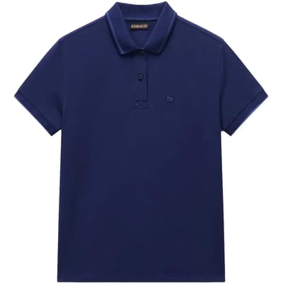 polo aurora vrouw blauwe marine