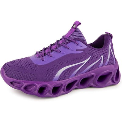 Extra Grote Maat 48 Herenschoenen Plus Maat 47 Sport en Vrije Tijd 46 Veelzijdige Koppel Vlam Schoenen 43 purple