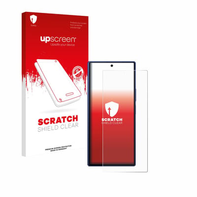 upscreen - Screenprotector voor Samsung Galaxy Z Fold 7 - Folie Beschermfolie transparant