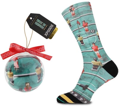 XPOOOS - Cody Heren Sokken Kerst Ornament - 1-Pack - Maat 39-42