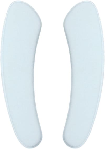 Toiletstoelhoes - Zachte Mat - Warmte Comfort - Wasbaar Herbruikbaar - 38 cm - Blauw