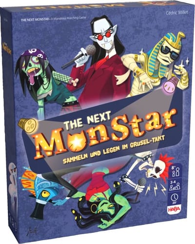 Spel - The next monstar - 8+