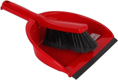 Tools - Stoffer en blik - Zachte haren - Kunststof