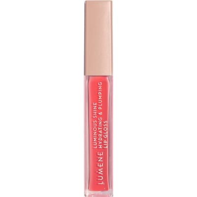 Lumene Luminous Shine Hydrating &amp; Plumping 04 Peach Pink 5 ml