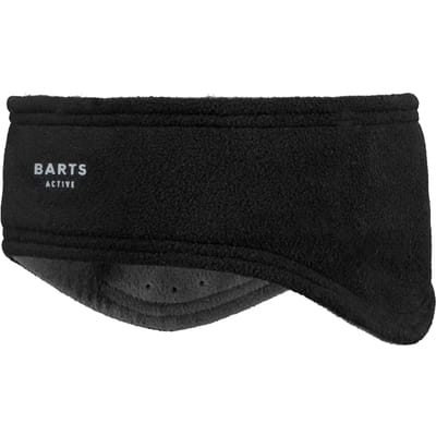 Barts Storm Hoofdband Unisex - One Size - Zwart