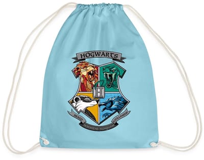 Harry Potter Hogwarts Logo Gymtas