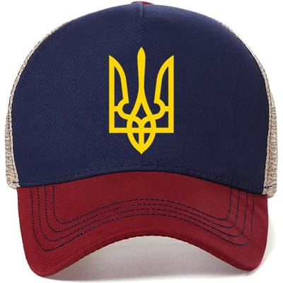 Nieuwe Spetsnaz Oekraïense Speciale Krachten Groep Alpha Militaire Baseballpet Oekraïense Pet Zomer Gaas Ademend Truckerpetten Garros Adjustable blue