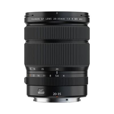 GF 20-35mm f/4 R WR  Fujifilm middenformaat