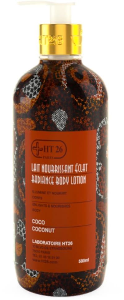 HT Coconut Radiance Nourishing Body Milk / Body Lotion, 500ML