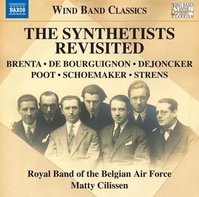 Royal Band Of The Belgian Air Force, Matty Cilissen - The Synthetists Revisited (CD)