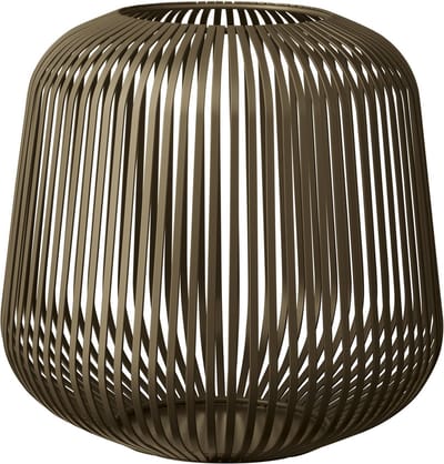 BLOMUS - Lito - Lantaarn M 27cm Burned Metal
