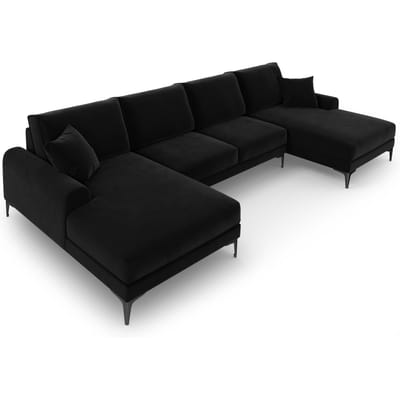 5-zitshoekbank Madara velvet | Mazzini Sofas