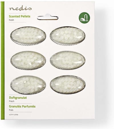Nedis Vcfp112Fre Geurparels Voor Stofzuiger Fris 6 Stuks
