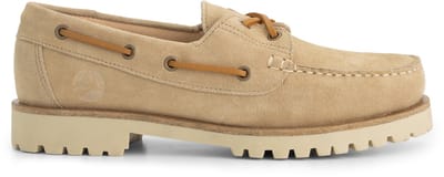 Travelin' Skjern Heren - Bootschoenen - Suede - Zand