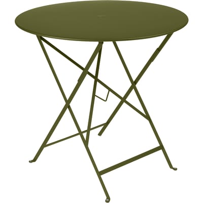 Fermob BISTRO klaptafel rond - D3 Pesto - Ø 77 cm