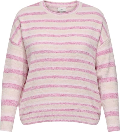 ONLY CARMAKOMA - CARJOHANNA LS O-NECK KNT - Meisjes - Gebreide truien
