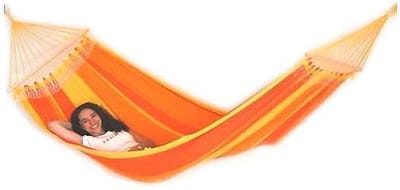Bahia hangmat Large met spreidstok - gratis kussentje | 210 x 120 cm