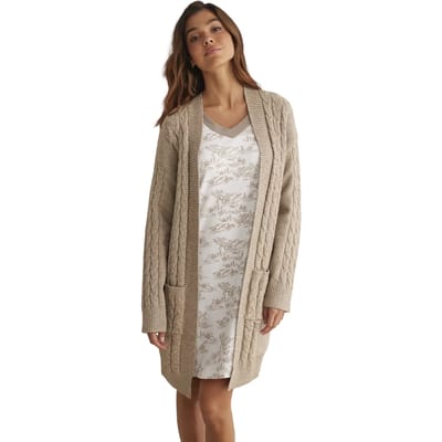 Dames binnencardigan Selmark Complementos