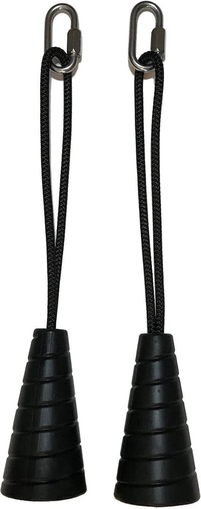 Triceps Touw met Neutrale Grip - Perfect voor Krachttraining