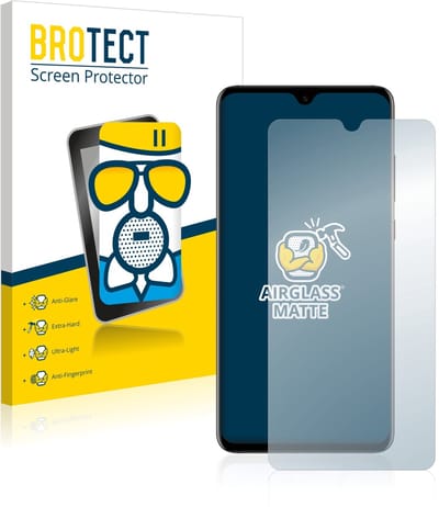 BROTECT - Screenprotector voor Huawei Mate 20 - Folie Beschermfolie Beschermglas matte