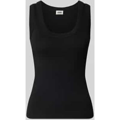 Tanktop met ronde hals model 'TAVIRA'