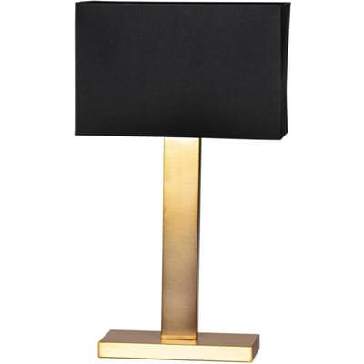 By Rydéns Prime tafellamp hoogte 69 cm goud/zwart