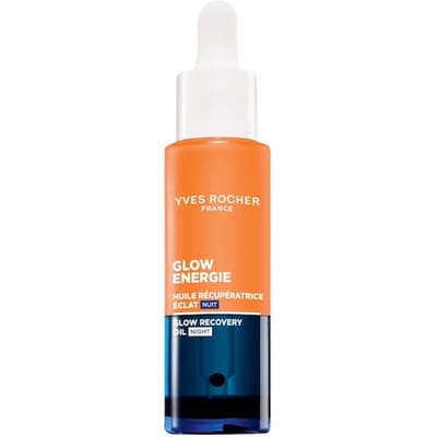Yves Rocher Glow Energie Herstel nachtolie Gezichtsolie Dames 30 ml