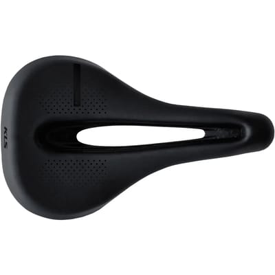 Kellys Pufer Fietszadel Zwart 250x155mm 280g