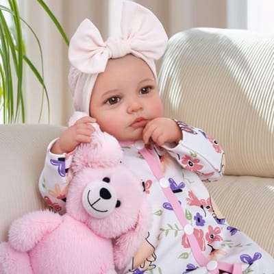 20" Zachte Realistische Babypop - Perfect om mee te Knuffelen en te Spelen