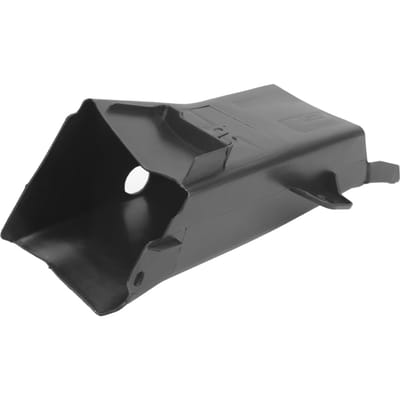 Zwarte Radiator Rem Luchtgeleider Vervanging 51747200797 Geschikt voor 5 Serie 520i 523i 535i gray