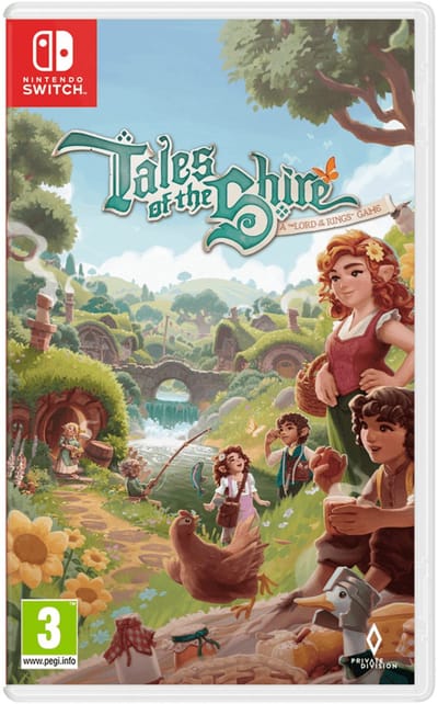 Just for Games Tales of the Shire A The Lord of The Rings Game (Switch) Standaard Meertalig PlayStation 5