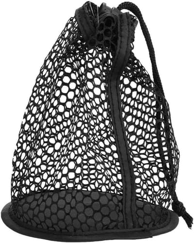 Dubbele Mesh Golfbal Tas voor 12 Ballen - Sterke en Duurzame Opbergtas voor Golfaccessoires en Transport