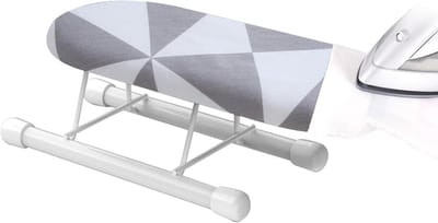 Strijkplankje - Kleine strijkplank - Snel strijken - Inklapbaar ontwerp - 28x25x4 cm - Mode vierkant