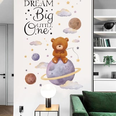 Dailygoods- Muurstickers Inspirerende Citaten - Wanddecoratie Kinderkamer - Wanddecoratie Slaapkamer - Wanddecoratie Woonkamer - Muurstickers Vinyl - Eenvoudig Aan Te Brengen