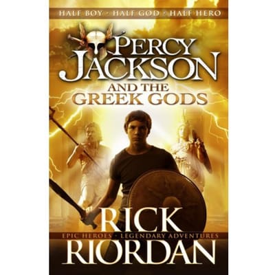 Percy Jackson And The Greek Gods - Rick Riordan
