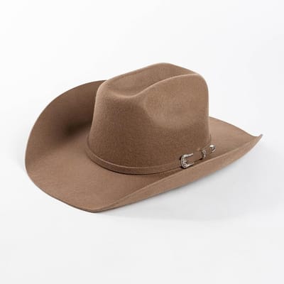2026 Grote Maat 61cm Brede Rand 100% Wolvilt Cowboyhoed Herfst Winter Warm Vintage Mode Jazz Fedoras Hoed met Gesp S-XL S 55cm kaki