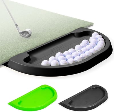 All-Weather Golfballade voor Thuispraktijk – Compatibel met Slagmatten