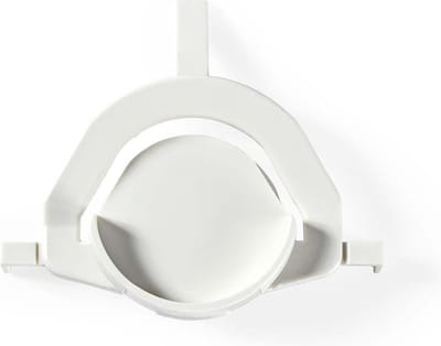 Nedis Plakvoetjes - Blister - Wit - 4 Stuks