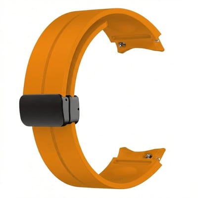 Geel siliconen horlogebandje Geschikt voor serie samsung galaxy watch 7 / 6 / 5 / 5 pro / 4 / FE / ACTIVE / ACTIVE 2 20 mm watch strap Watch zacht flexibel sportbandje waterbestendig comfortabel polsbandje
