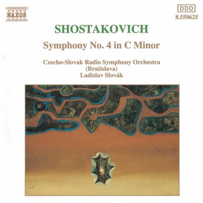 Czecho-Slovak Radio Symphony Orchestra - Shostakovich: Symphony 4 (CD)