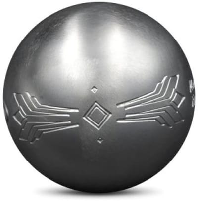 OBUT PETANQUE bal INOX CHEYENNE -NIEUW DESSIN