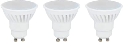 LED line LED Spot GU10 - 7W (vervangt 50W) - 630lm - Ø50mm - 230V - Energiezuinig - 3 stuks