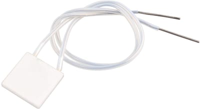 Dailygoody - Mini keramische heater - Metalen verwarmingselement - Compact formaat - 10mm x 10mm - Hoogte temperatuur tot 580°C - Efficiënte verwarmin